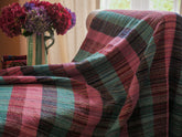 Plaid en laine recyclé